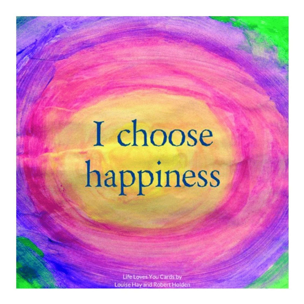 Life Loves You Affirmation Card Deck