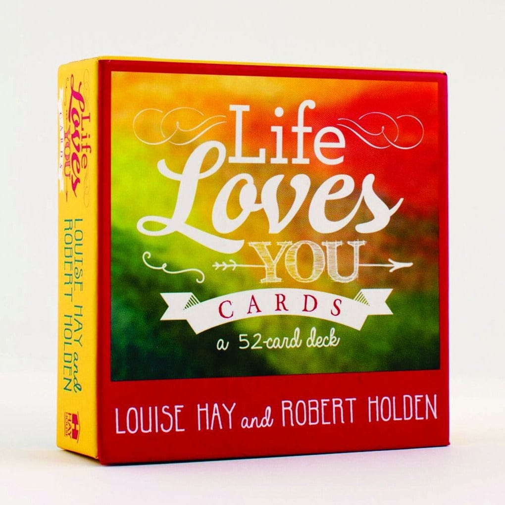 Life Loves You Affirmation Card Deck