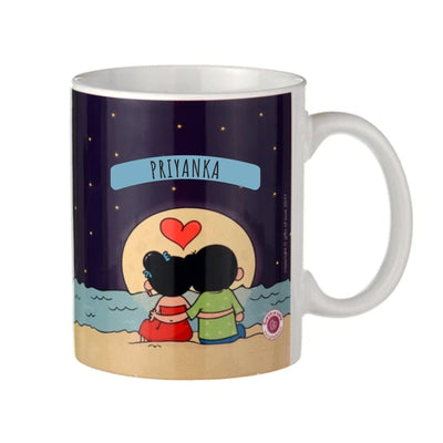 Love You to the Moon and Back - Ahava Coffee Mug