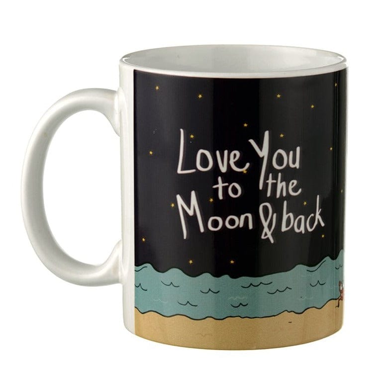 Love You to the Moon and Back - Ahava Coffee Mug