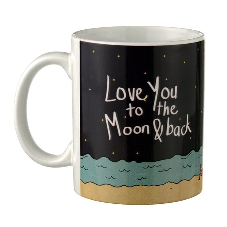 Love You to the Moon and Back - Ahava Coffee Mug