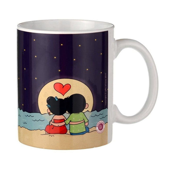 Love You to the Moon and Back - Ahava Coffee Mug