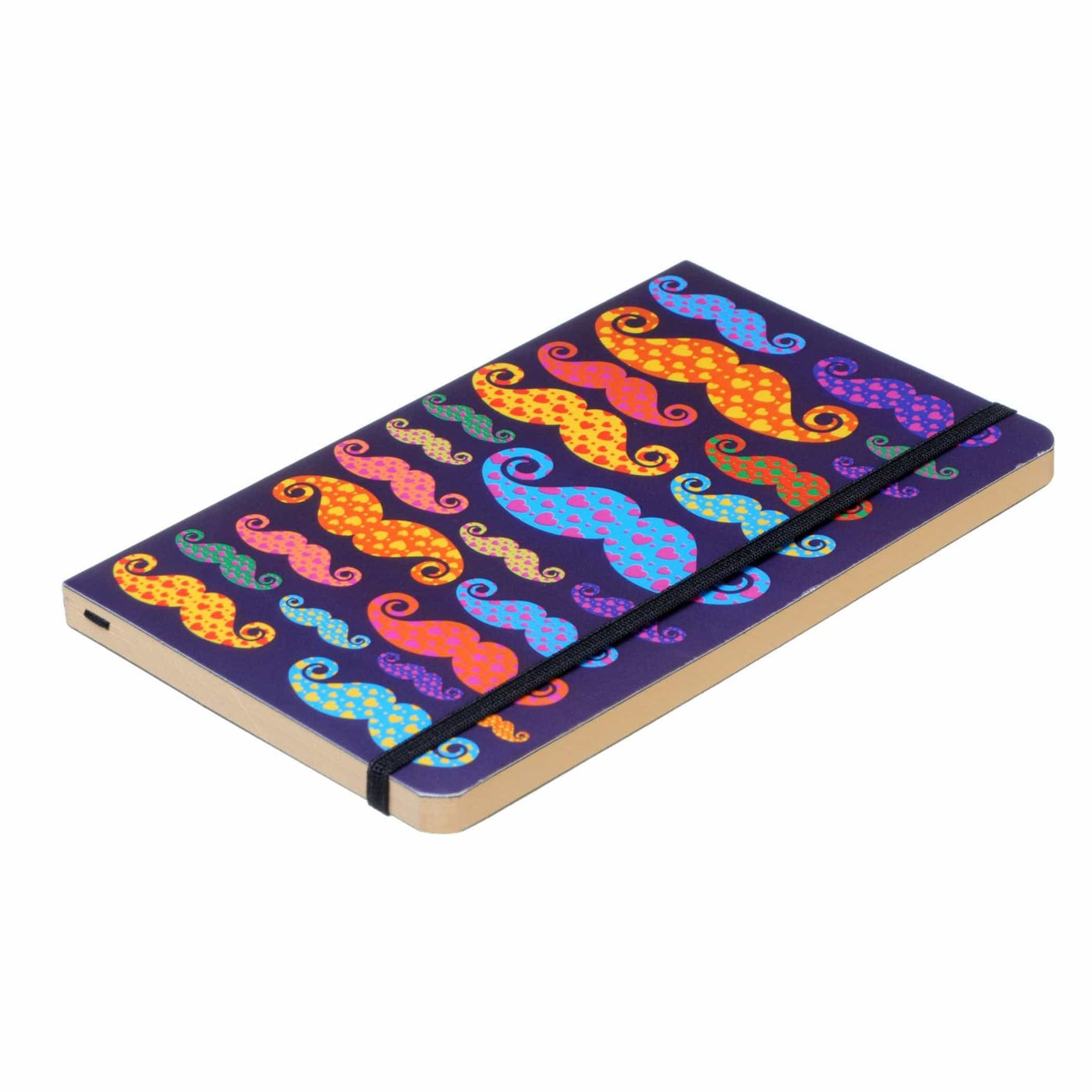 Gifts of Love Print Notebook - Moustache