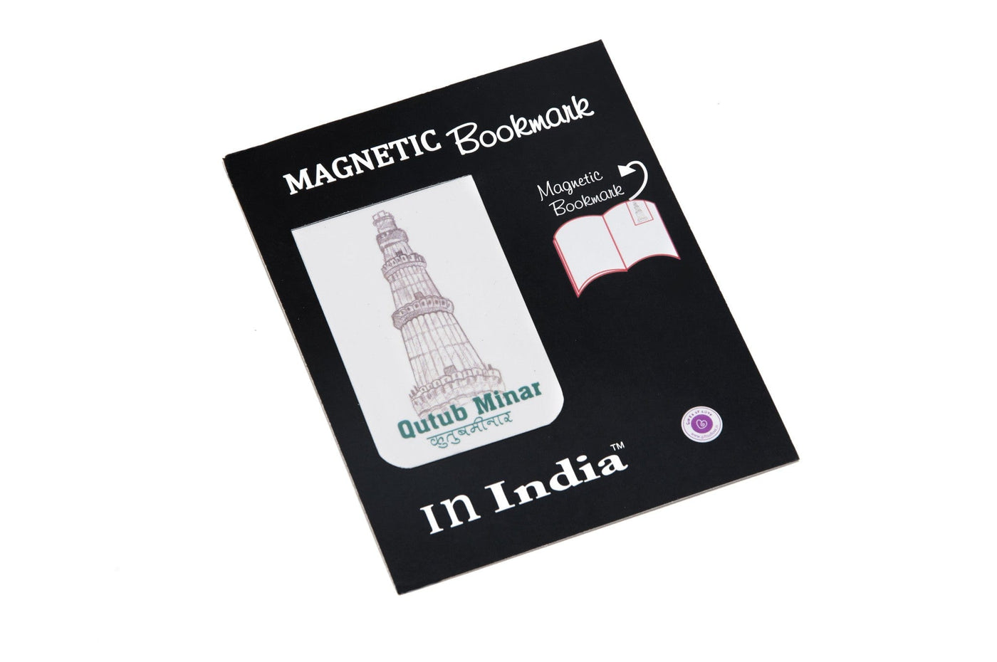 Gifts of Love - Magnetic Bookmark - Qutub Minar