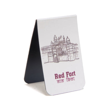 Gifts of Love - Magnetic Bookmark - Red Fort