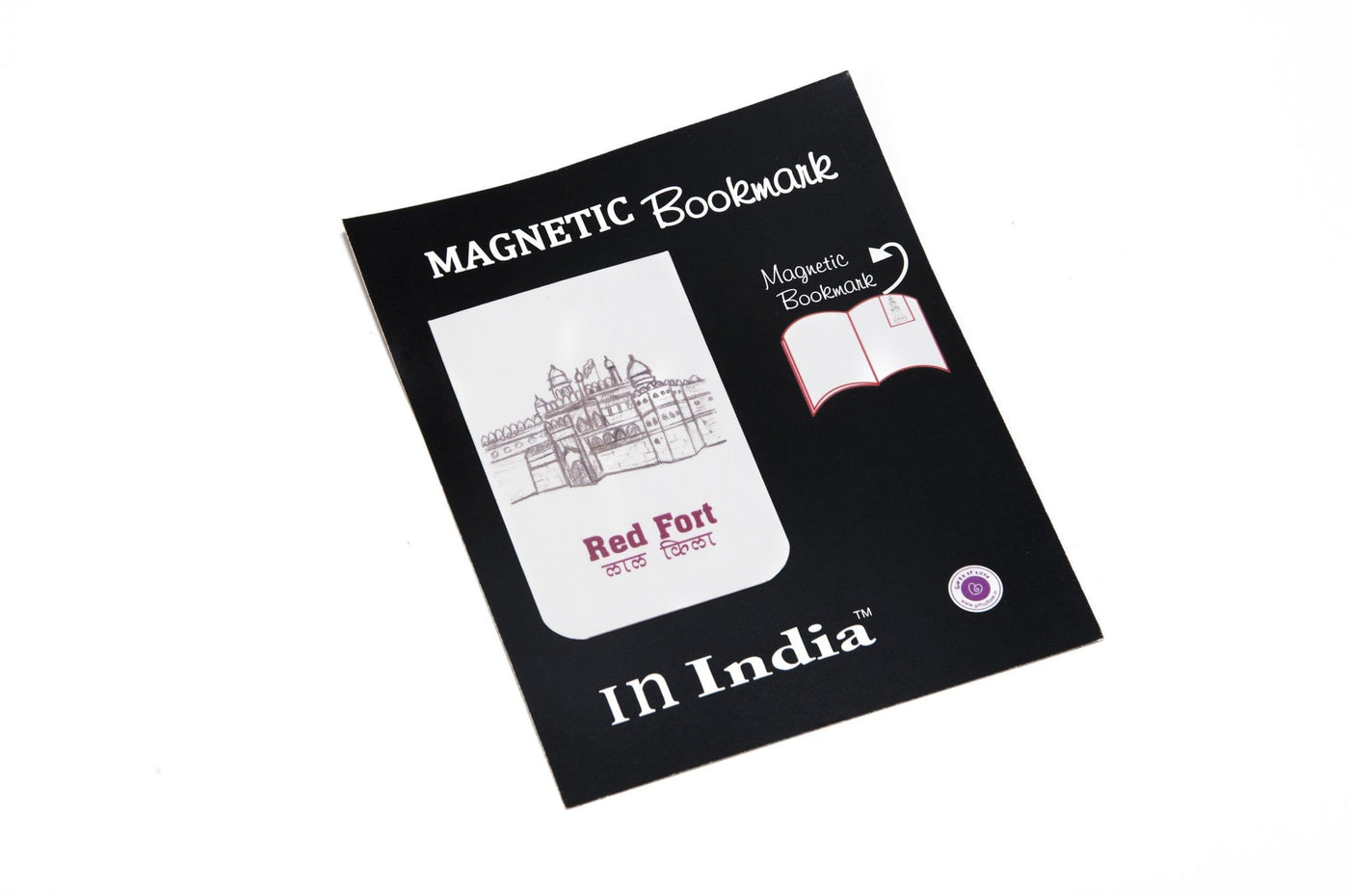 Gifts of Love - Magnetic Bookmark - Red Fort
