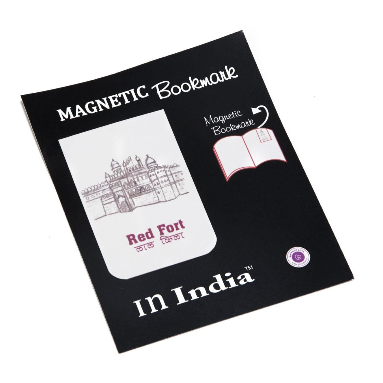 Gifts of Love - Magnetic Bookmark - Taj Mahal