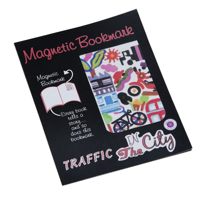 Gifts of Love - Magnetic Bookmark - Traffic