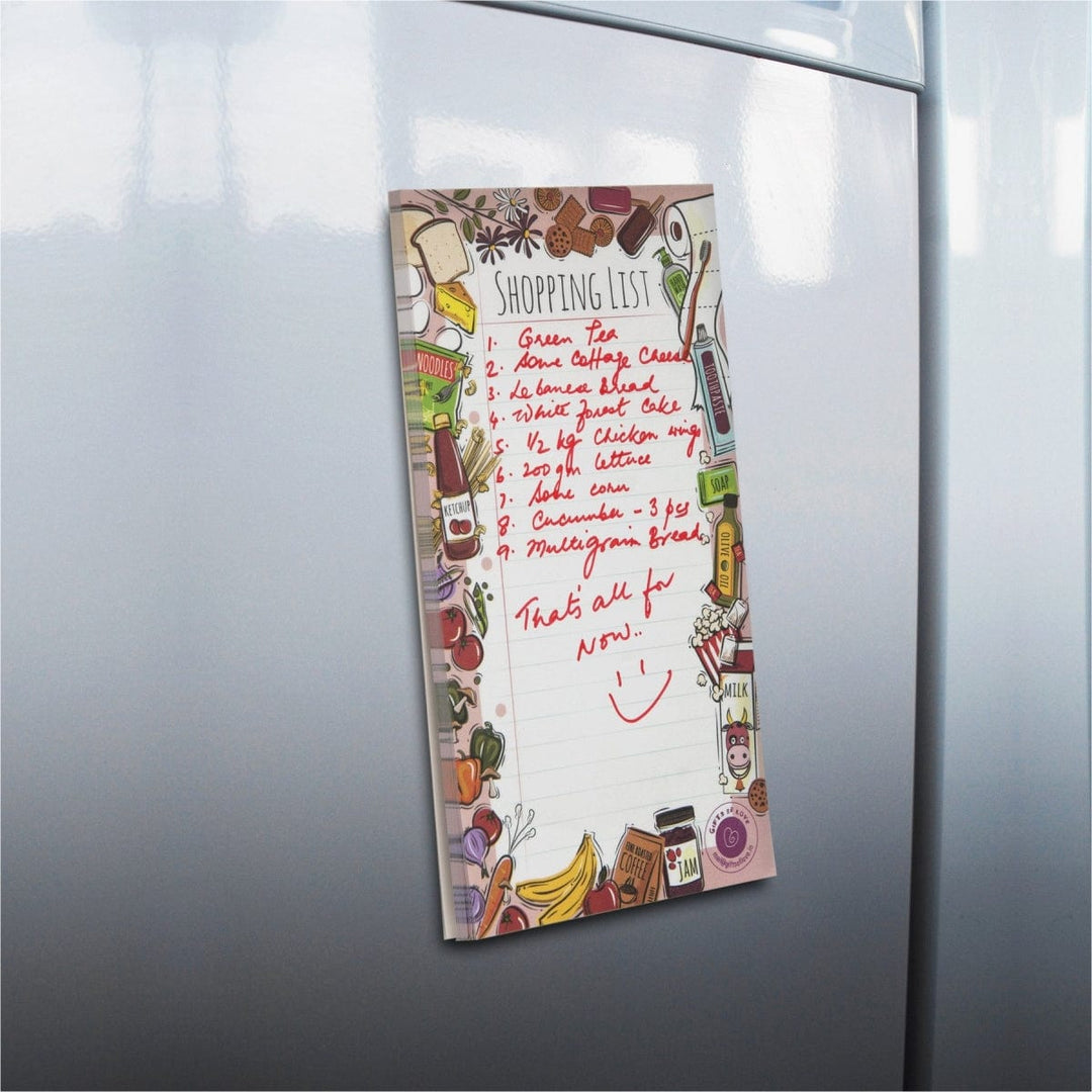 Gifts of Love - Magnetic Notepad - Shopping List