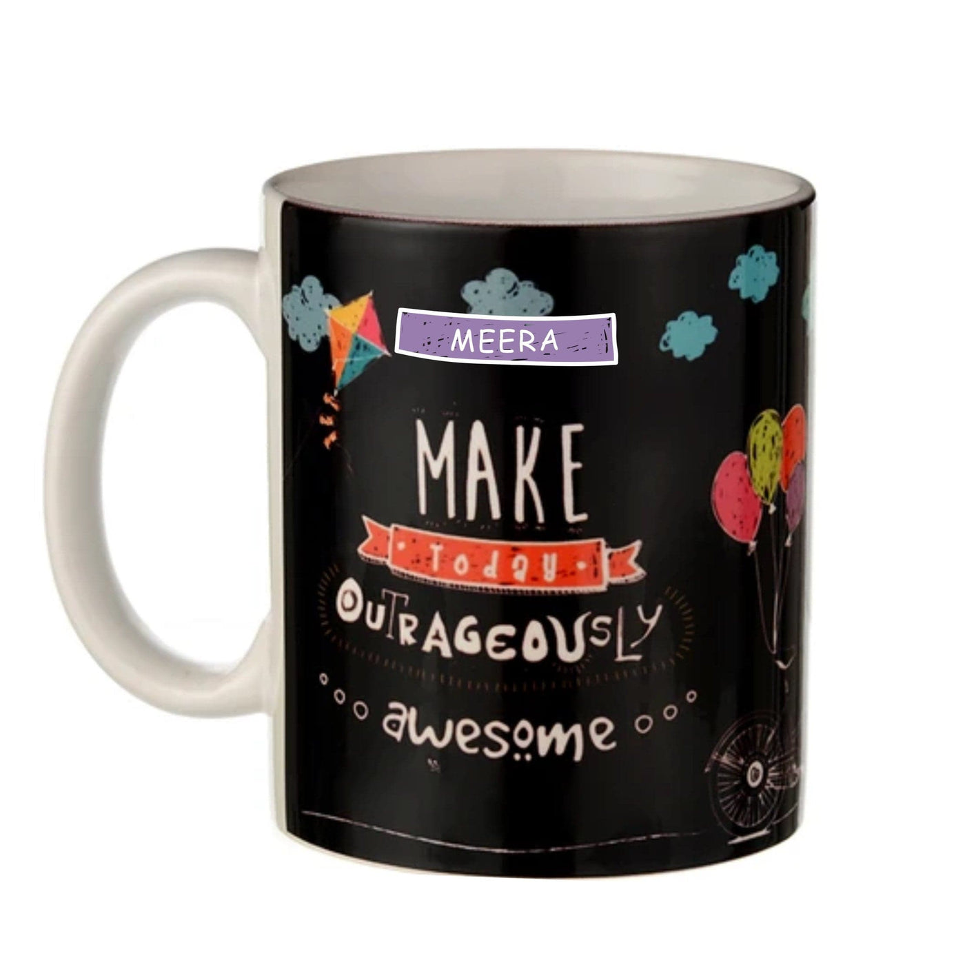Gifts of Love Personalised Coffee Mug Make Today Outrageously Awesome