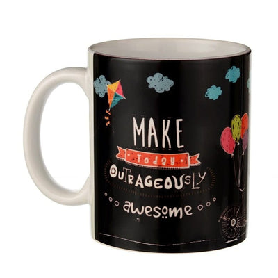 Make Today Awesome - Chalk Art Coffee Mug 