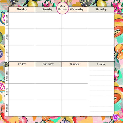 Fresca Meal Planner with 'Cook with Love' Recipe Organiser