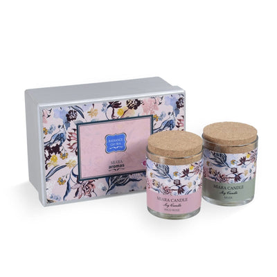 Gifts of Love Miara Candle Gift Set S2