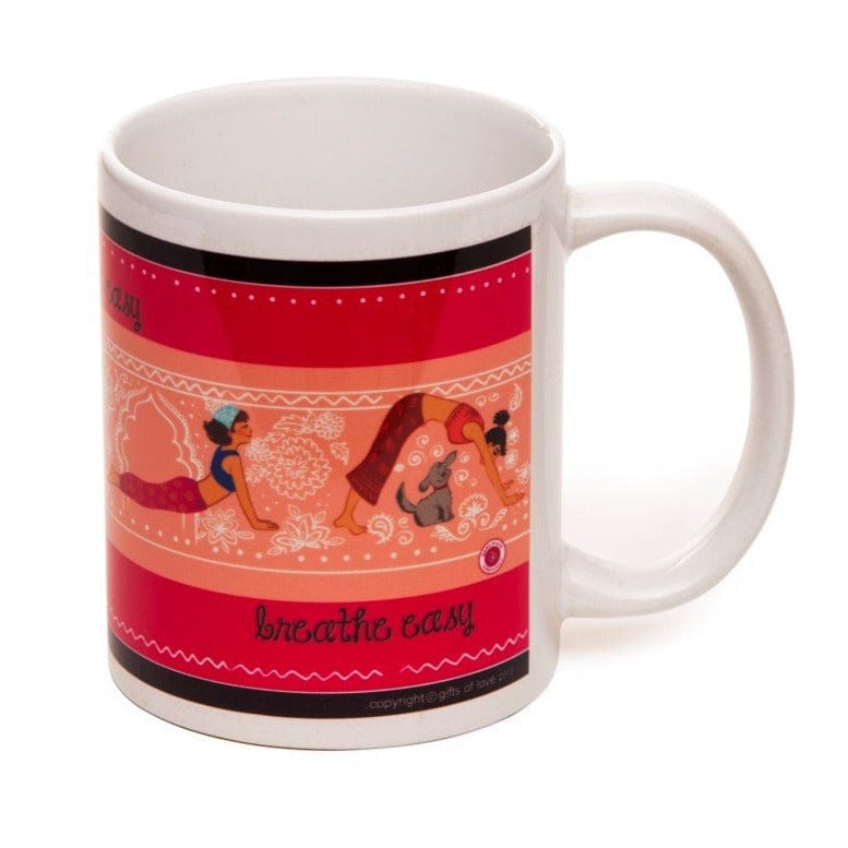 Gifts of Love - Mug Breathe Easy