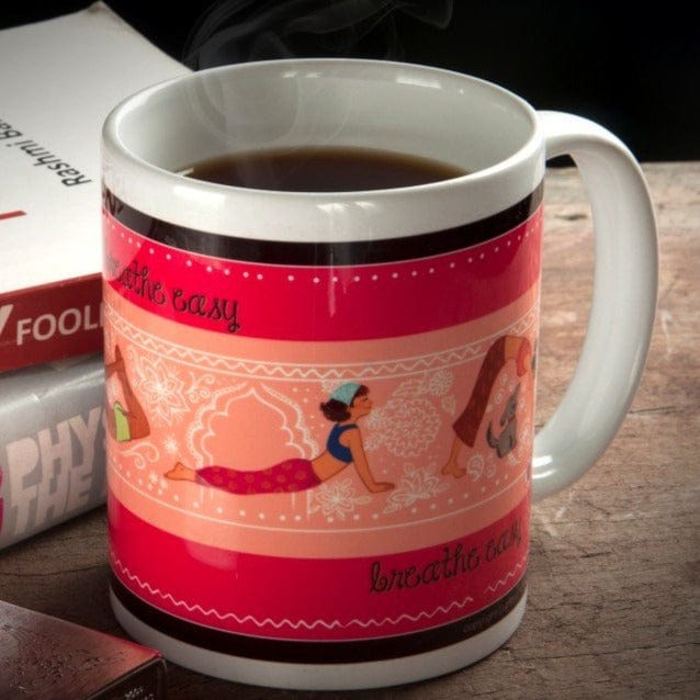 Gifts of Love - Mug Breathe Easy