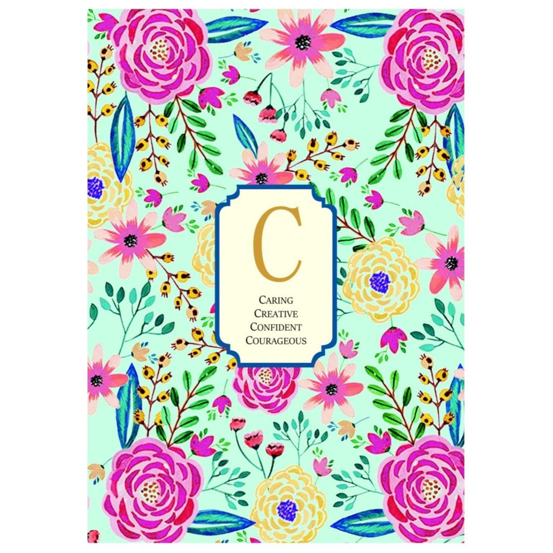 Gifts of Love Notebook Monogram Initial