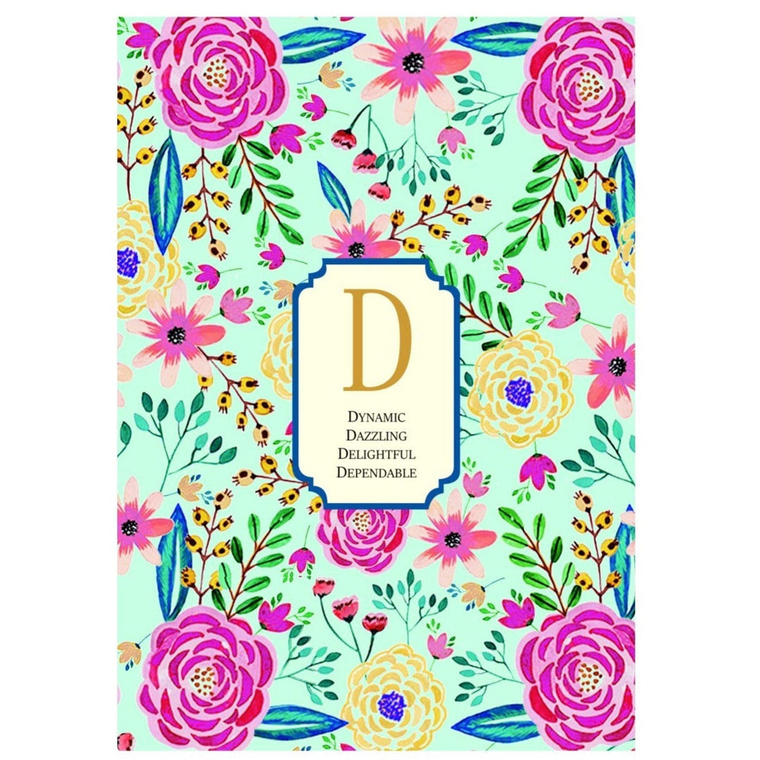 Gifts of Love Notebook Monogram Initial