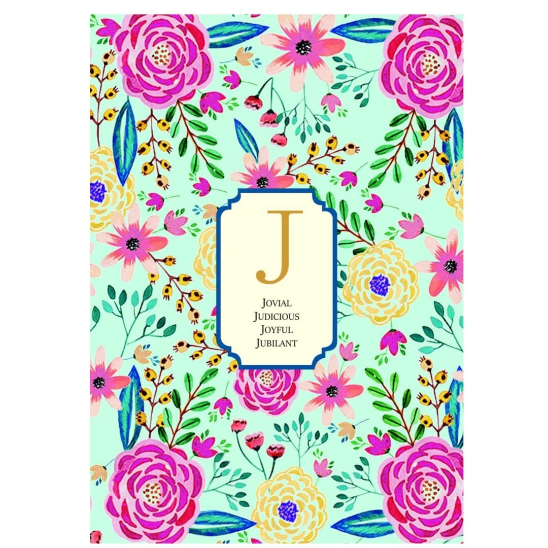 Gifts of Love Notebook Monogram Initial