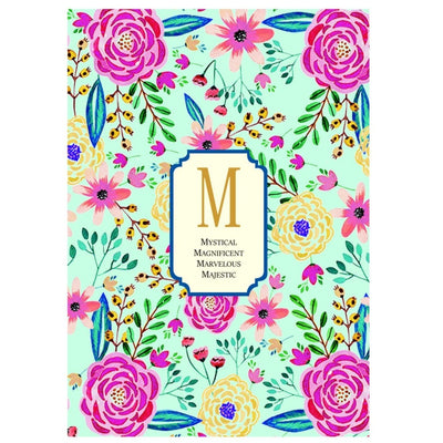 Gifts of Love Notebook Monogram Initial
