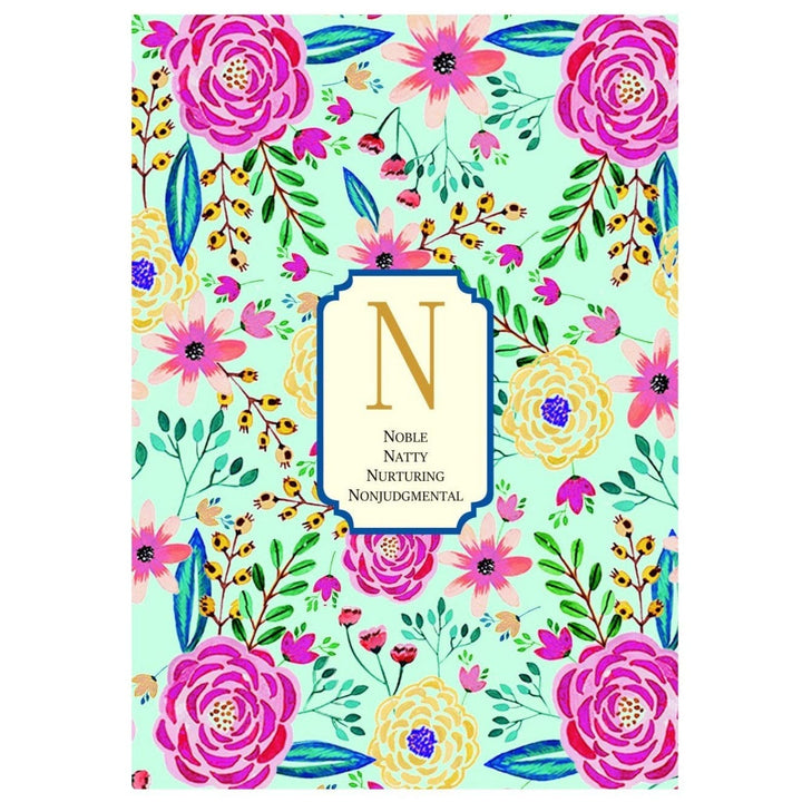 Gifts of Love Notebook Monogram Initial