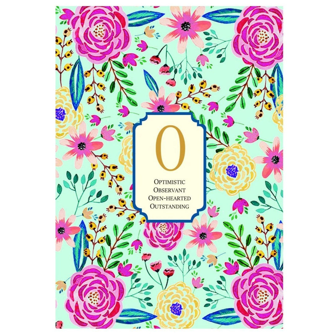 Gifts of Love Notebook Monogram Initial