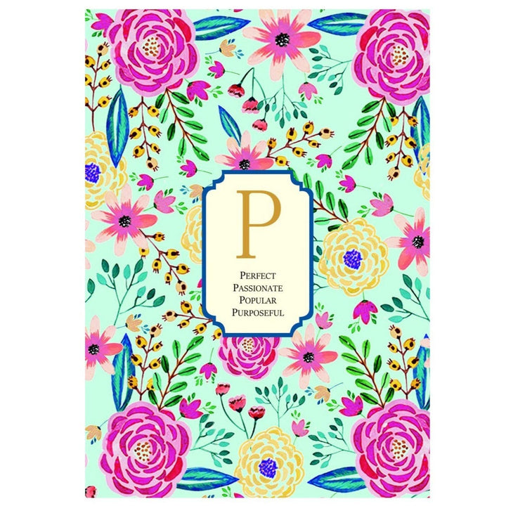 Gifts of Love Notebook Monogram Initial