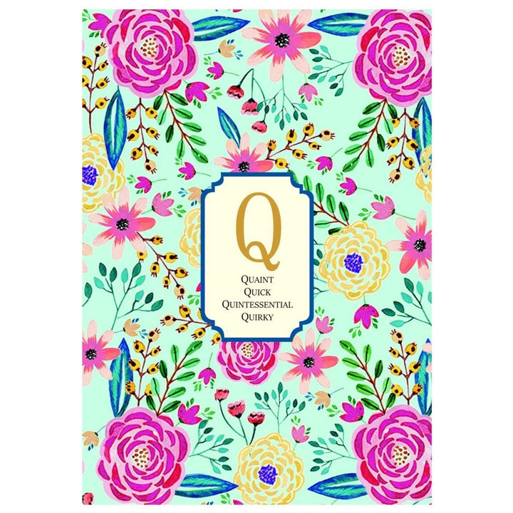 Gifts of Love Notebook Monogram Initial