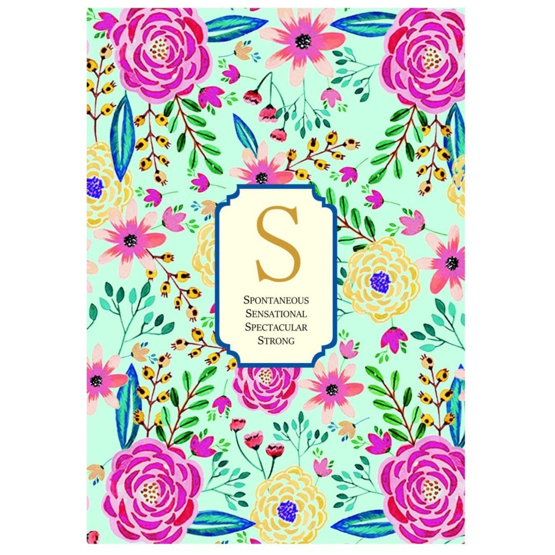 Gifts of Love Notebook Monogram Initial