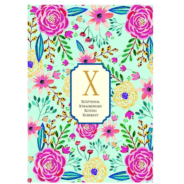 Gifts of Love Notebook Monogram Initial