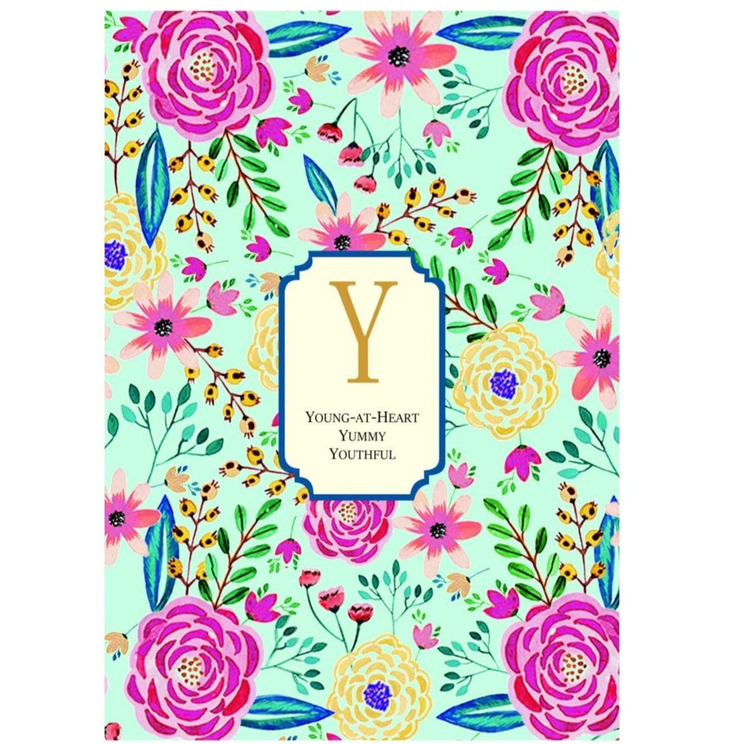 Gifts of Love Notebook Monogram Initial