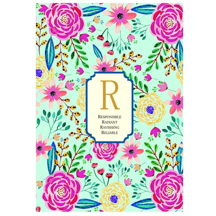 Gifts of Love Notebook Monogram Initial