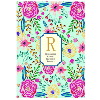 Gifts of Love Notebook Monogram Initial