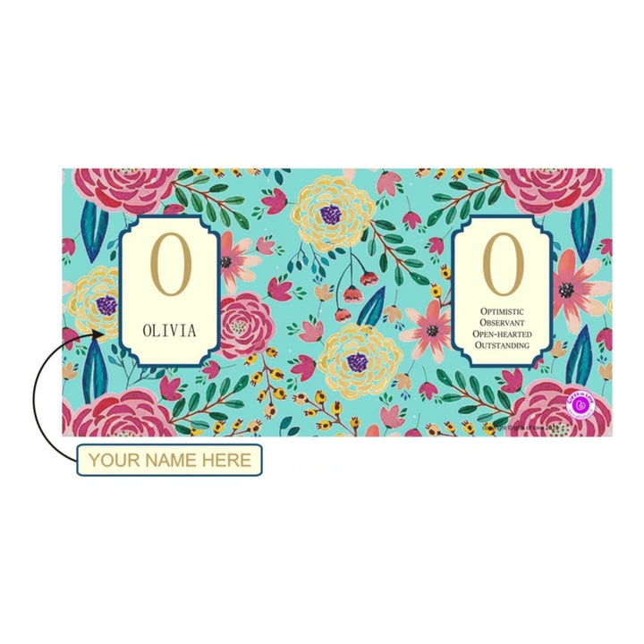 Gifts of Love Personalised Coffee Mug Camellia