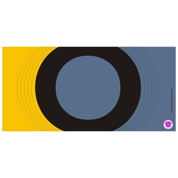 Monaco Initial Coffee Mug