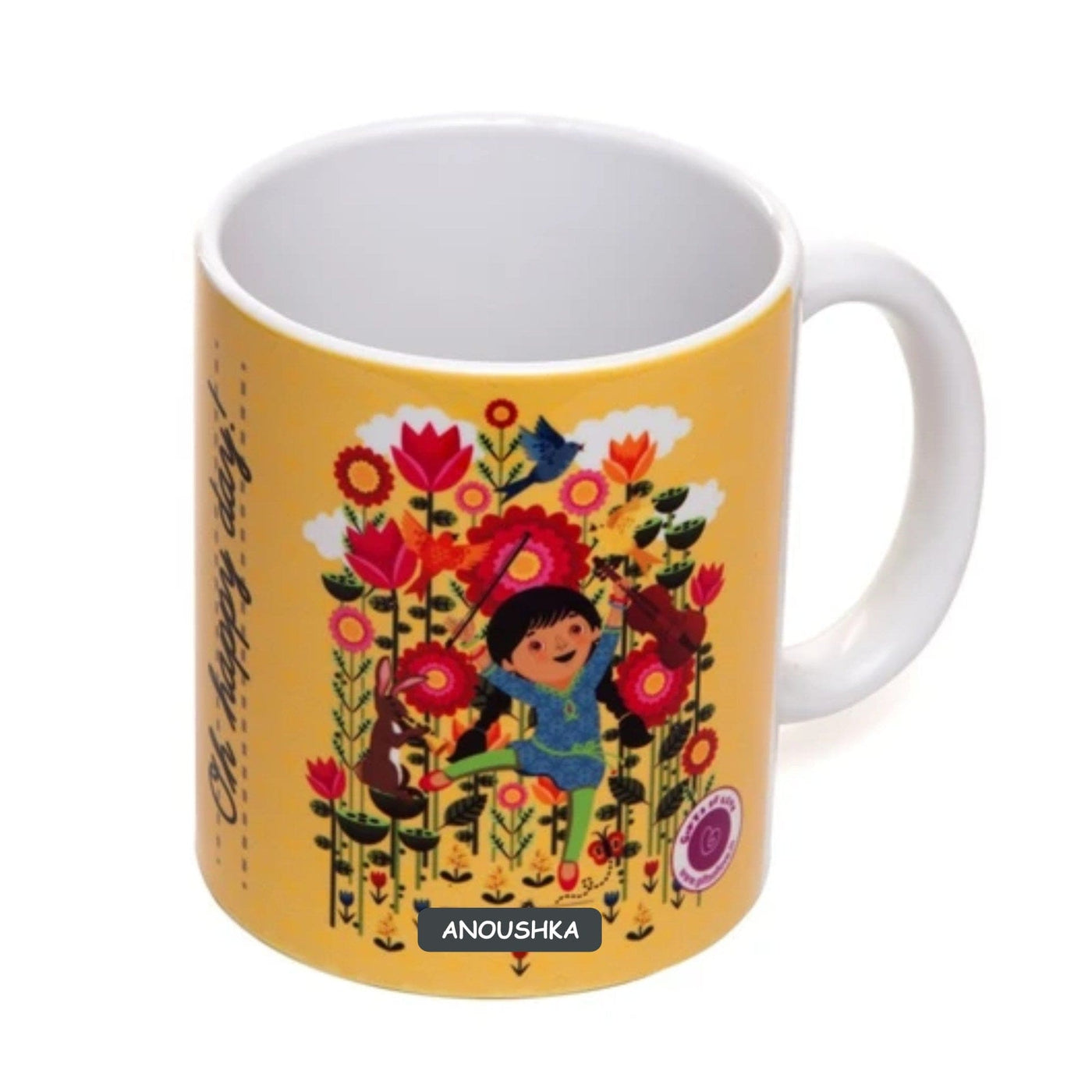 Gifts of Love Personalised Coffee Mug Oh Happy Day