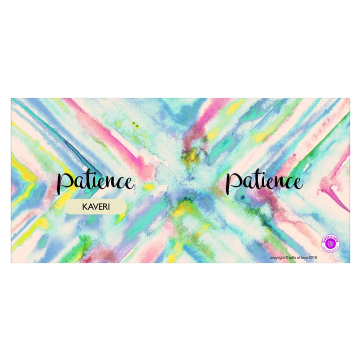 Gifts of Love Personalised Coffee Mug Inner Treasures Patience