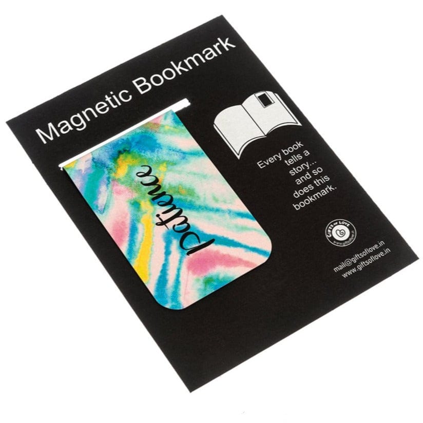 Patience - Inner Treasures Magnetic Bookmark
