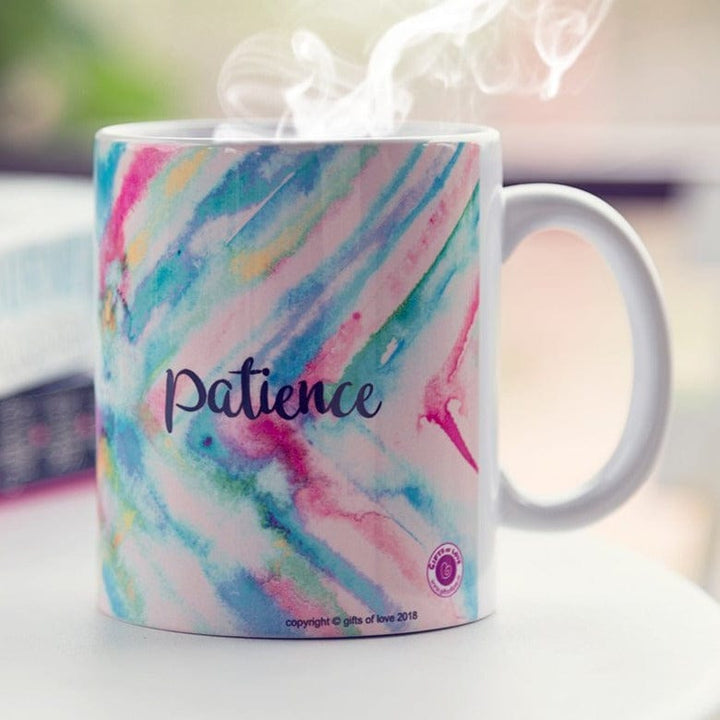 Patience - Inner Treasures Mug