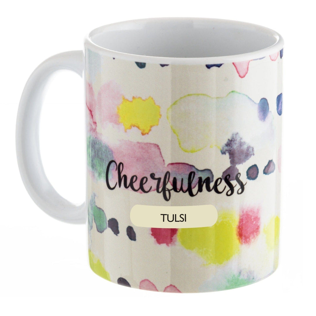 Gifts of Love Personalised Coffee Mug Inner Treasures Cheerfulness