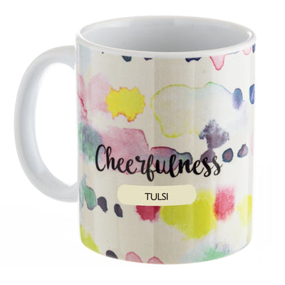 Gifts of Love Personalised Coffee Mug Inner Treasures Cheerfulness