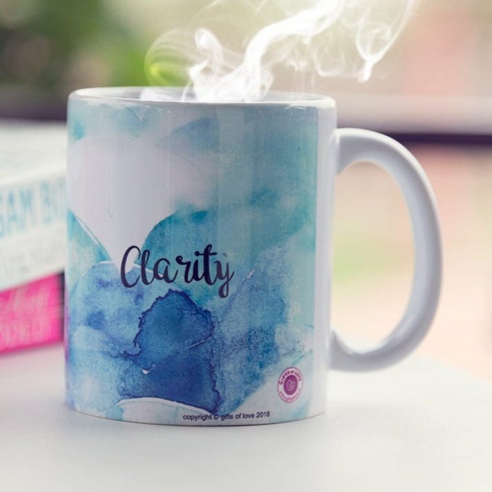 Gifts of Love Personalised Coffee Mug Inner Treasures - Clarity