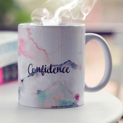 Gifts of Love Personalised Coffee Mug Inner Treasures Confidence