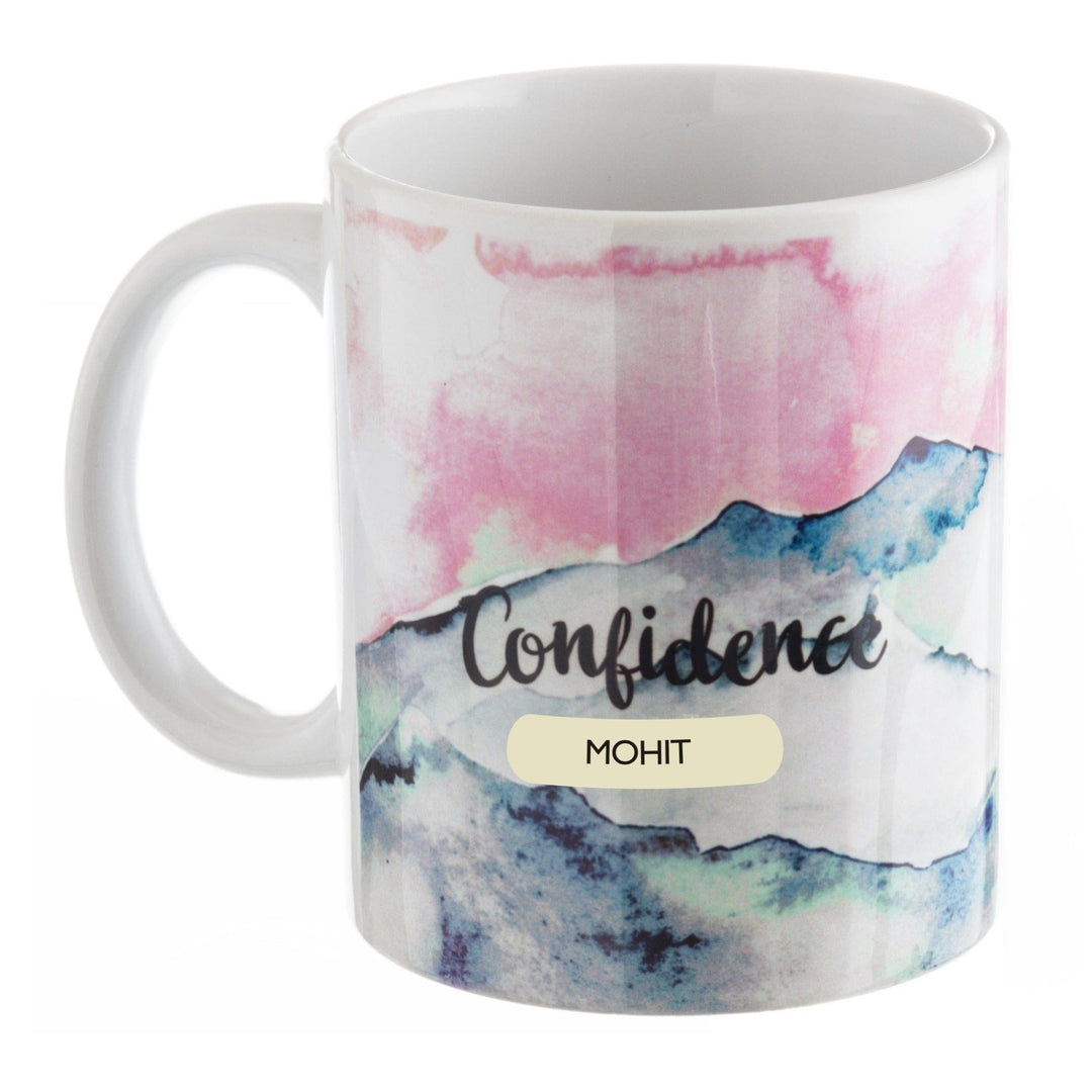 Gifts of Love Personalised Coffee Mug Inner Treasures Confidence