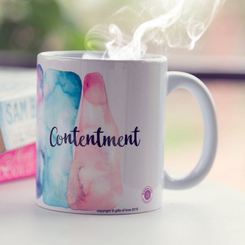 Gifts of Love Personalised Coffee Mug Inner Treasures Contentment