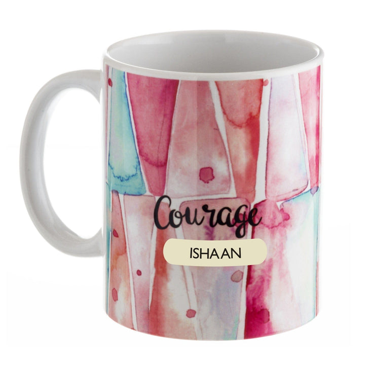 Gifts of Love Personalised Coffee Mug Inner Treasure Courage