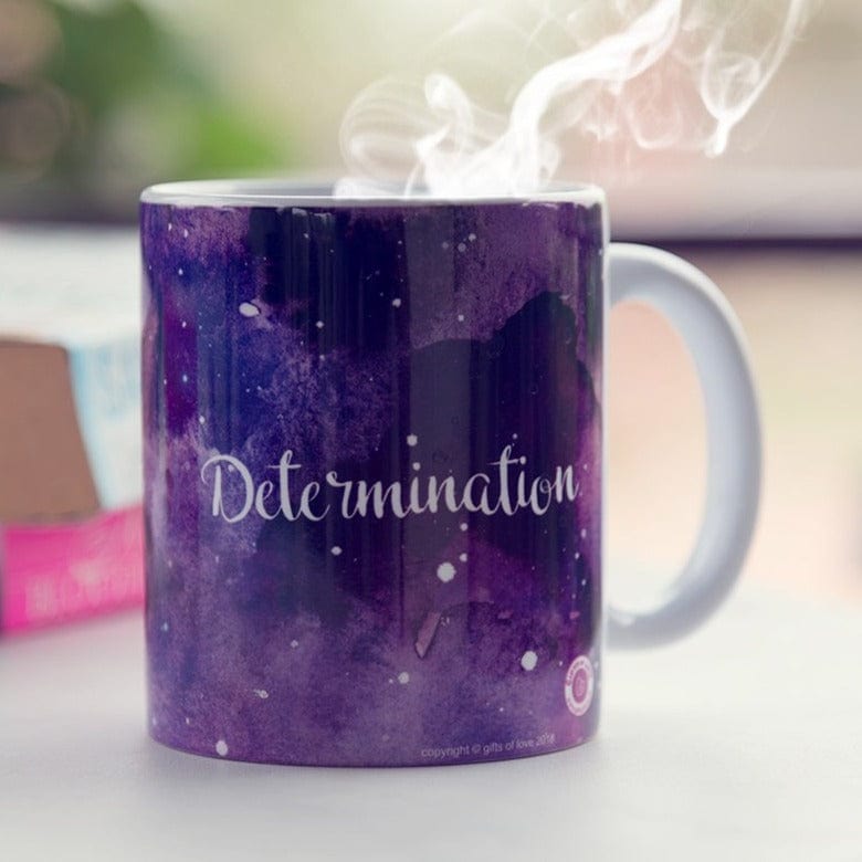 Personalised Coffee Mug IT Determination 3