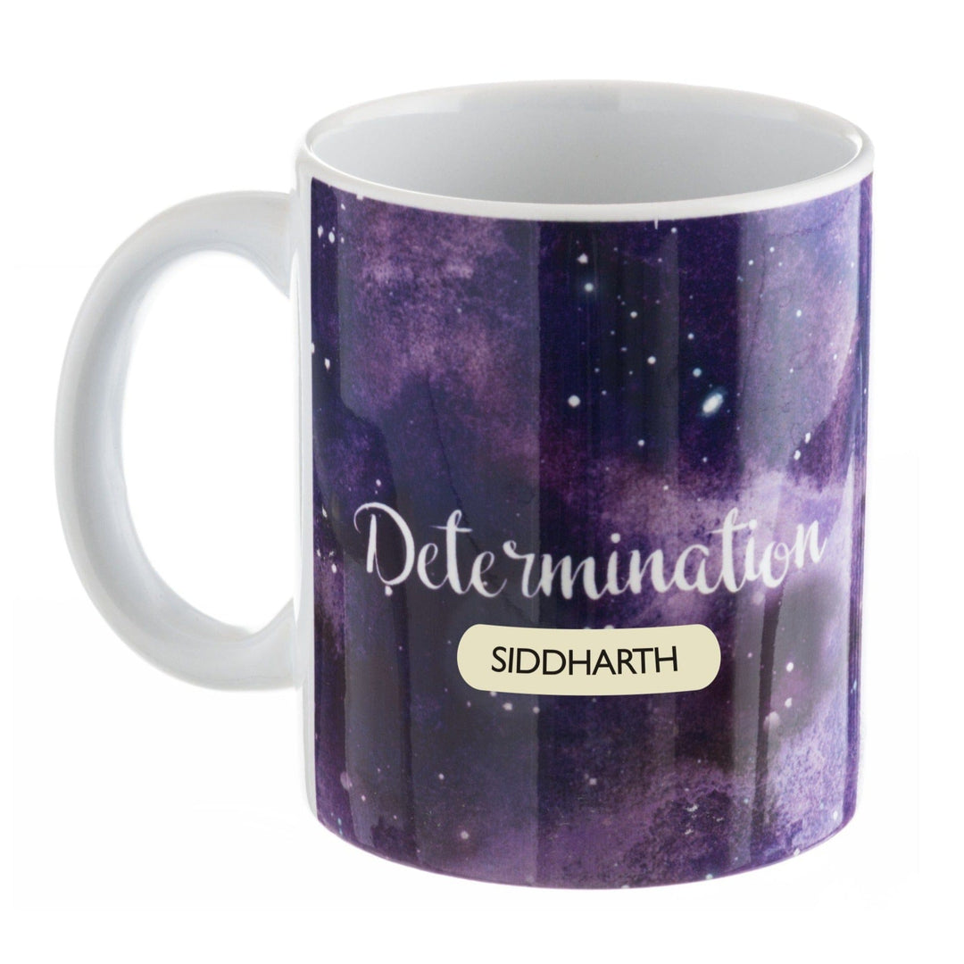 Gifts of Love Personalised Coffee Mug Inner Treasure Determination
