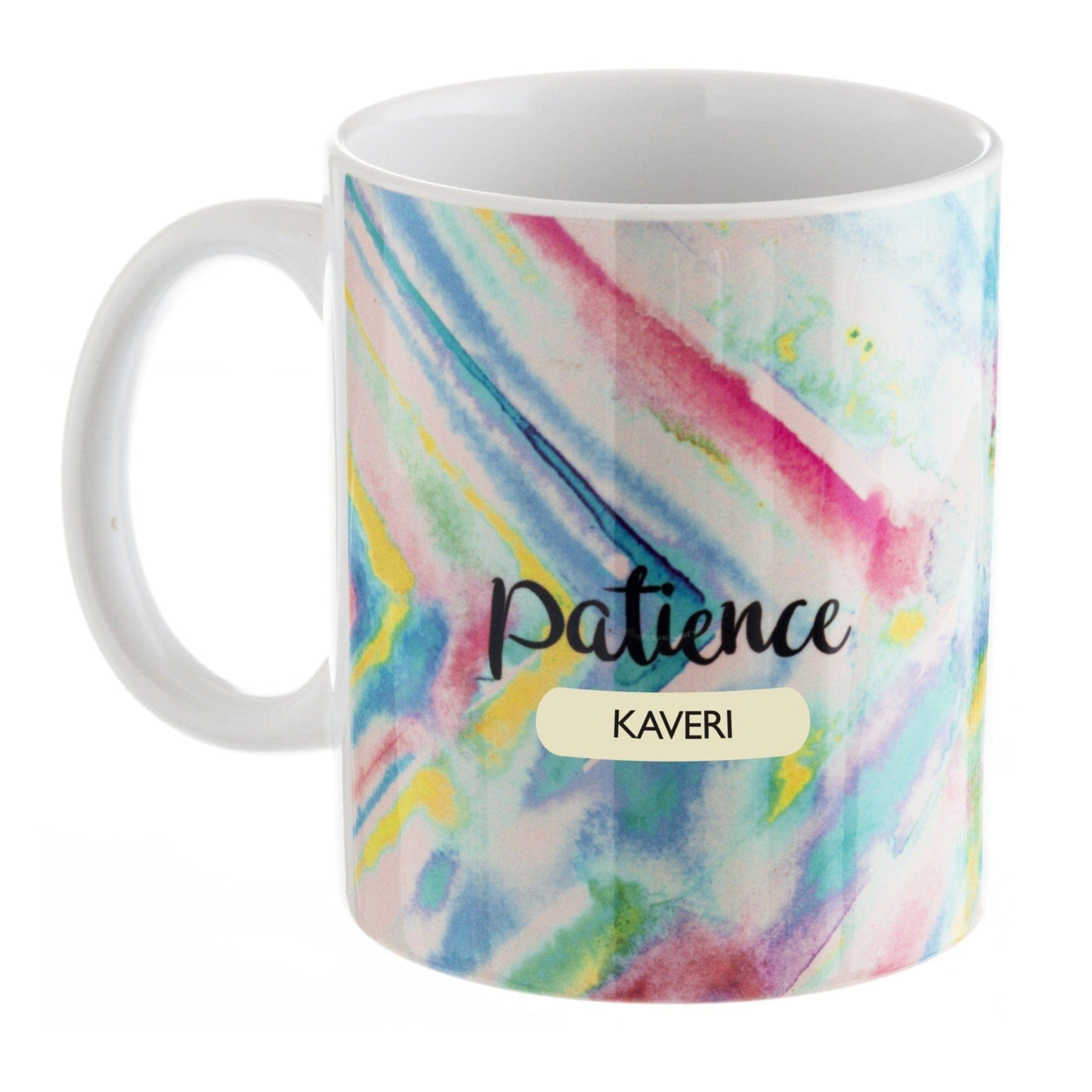 Gifts of Love Personalised Coffee Mug Inner Treasures Patience