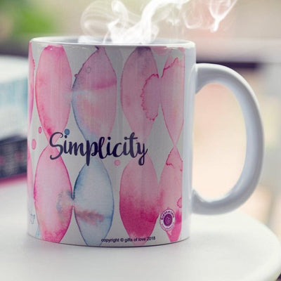 Personalised Coffee Mug IT Simplicity 3