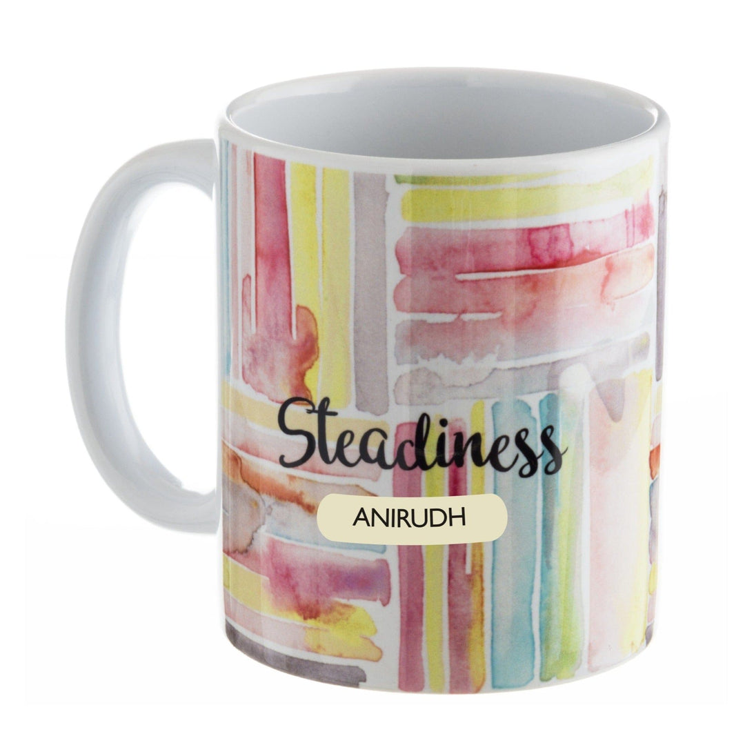 Gifts of Love Personalised Coffee Mug IT Steadiness 3